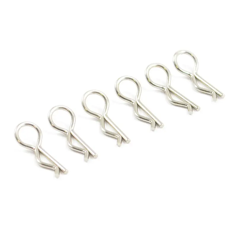 FTX Body Clip(medium Size) 6PCS