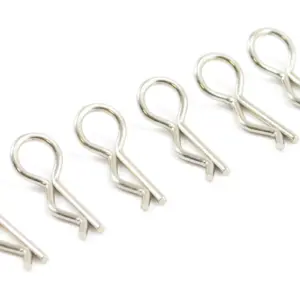 FTX Body Clip(medium Size) 6PCS