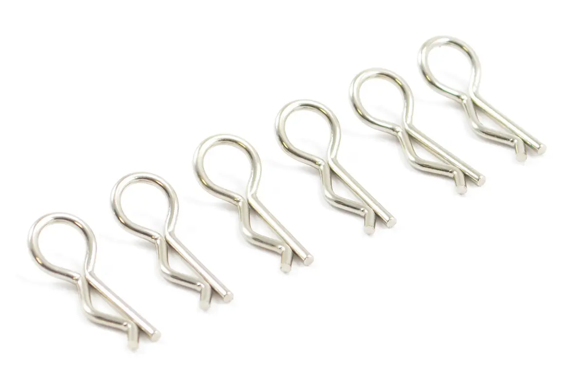 FTX Body Clip(medium Size) 6PCS