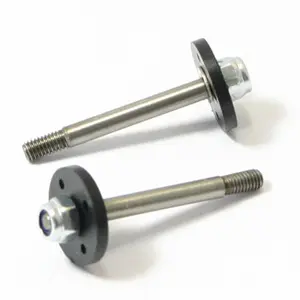 FTX Banzai Front Shock Shaft & Piston Set (2)