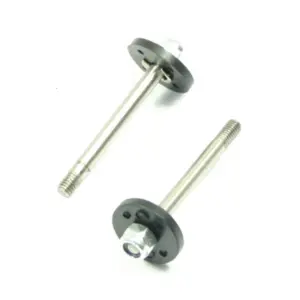 FTX Banzai Rear Shock Shaft & Piston Set (2)