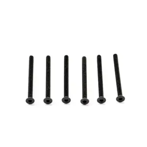 FTX Zorro Flat Head Hex Screw M3x40mm (6pc)