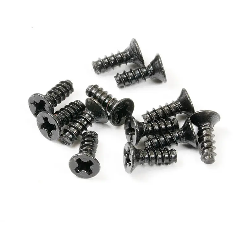 FTX Ravine Round Head Screw 2 x 6mm (12)