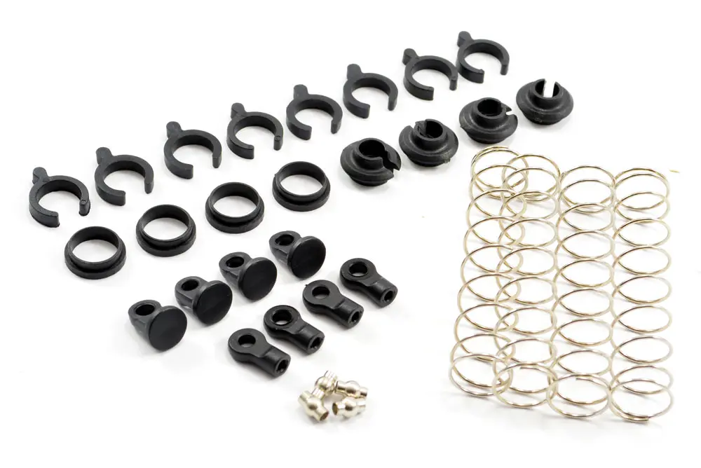 FTX Outback Spring Set & Nylon Parts (4)
