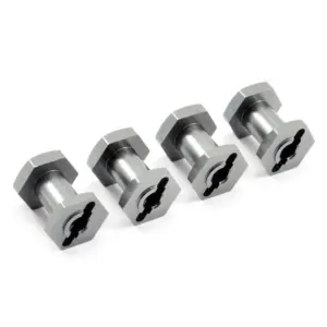 FTX Outback Wheel Hex W/Pins 2x10mm (4)