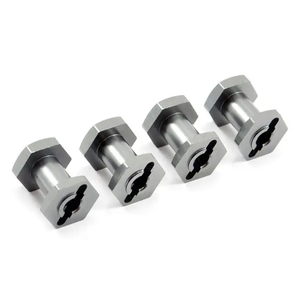 FTX Outback Wheel Hex W/Pins 2x10mm (4)