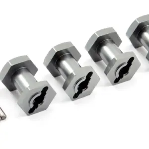FTX Outback Wheel Hex W/Pins 2x10mm (4)