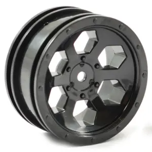 FTX Outback 6HEX Wheel (2) – Black