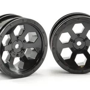 FTX Outback 6HEX Wheel (2) – Black