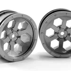 FTX Outback 6HEX Wheel (2) – Grey