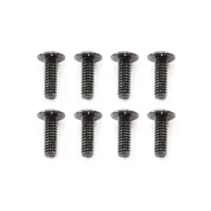 FTX Outback Button Head Screw M2*6 (8) Alloy Knuckle Kingpin