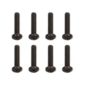 FTX Outback Rounded Head Screw M2.6*11 (8)