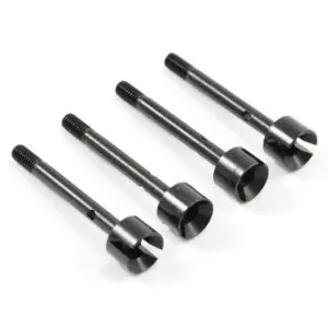 FTX Outback Aluminium Wheel Axle Extra Long +5mm (4)(for Ftx8246)