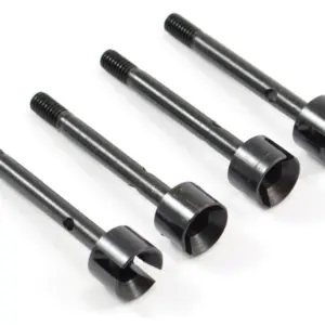 FTX Outback Aluminium Wheel Axle Extra Long +5mm (4)(for Ftx8246)