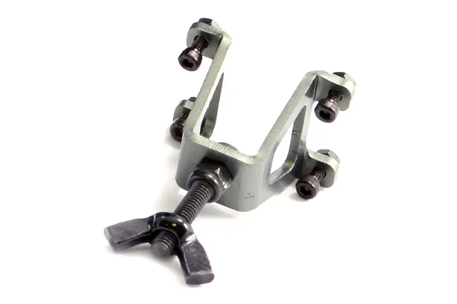 FTX Outback Spare Tyre Mount & Tyre/Wheel (Grey)