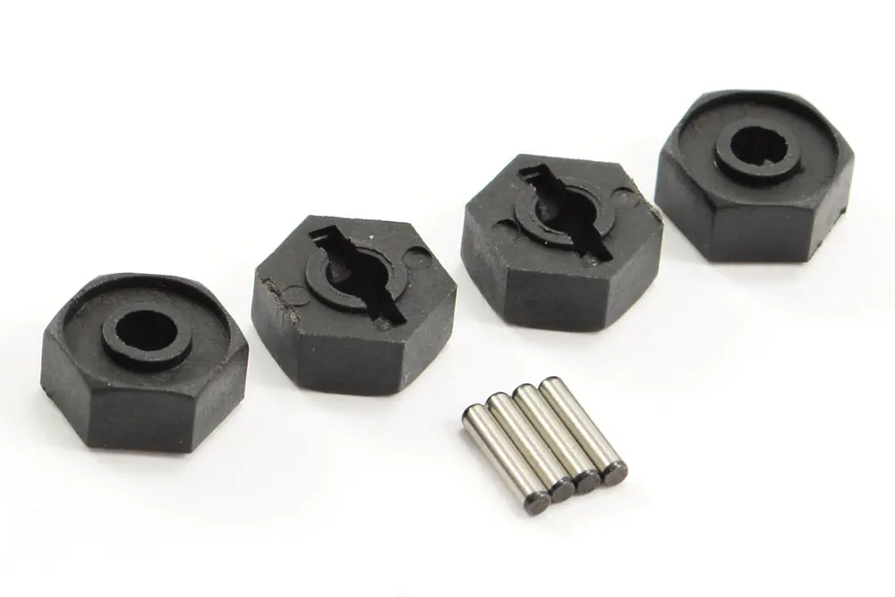 FTX Outback 2.0 Wheel Hex Set W/2x10 Pins (4pc)