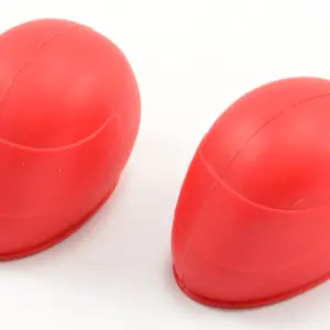 FTX Outlaw Driver Helmets – Red (2pc)