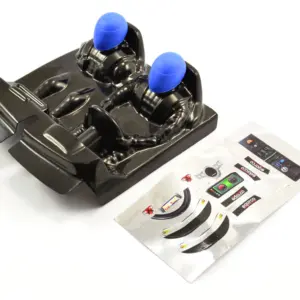 FTX Outlaw Driver Cockpit W/Blue Decals