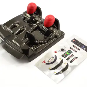 FTX Outlaw Driver Cockpit W/Red Decals