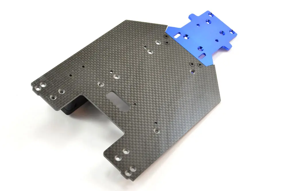 FTX Outlaw Carbon Fibre Main Chassis Plate