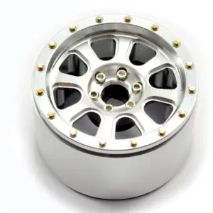 FTX Outlaw Aluminium Beadlock 2.2" Wheels (Pr)
