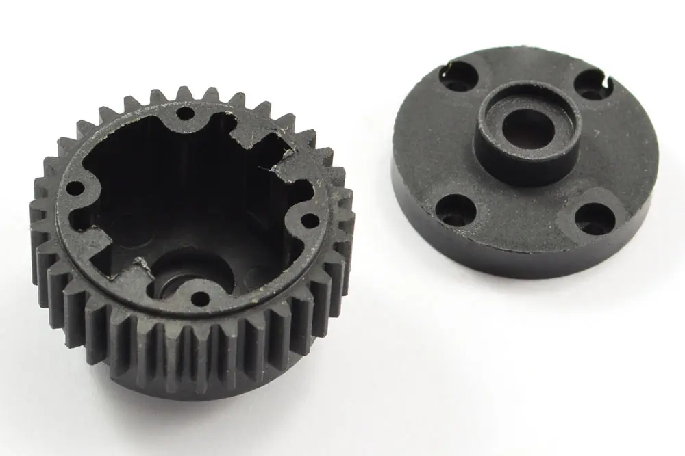 FTX Mighty Thunder/Kanyon Diff Casing (2pc)
