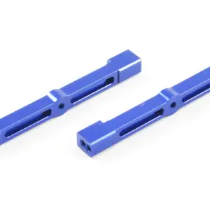 FTX Mighty Thunder/Kanyon Aluminium Battery Case Holders (2pc)