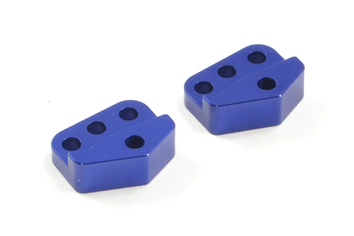 FTX Mighty Thunder/Kanyon Aluminium Support Rod Holder Left (2pc)