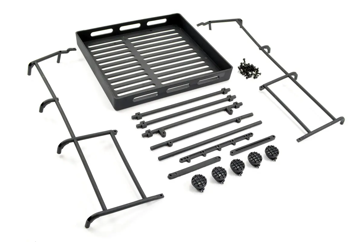 FTX Kanyon Complete Roll Cage W/Lights & Tray