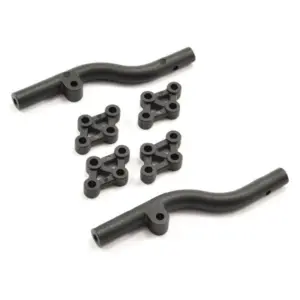 FTX Mauler Front Bumper Mount & Chassis Holder Set (6pcs)