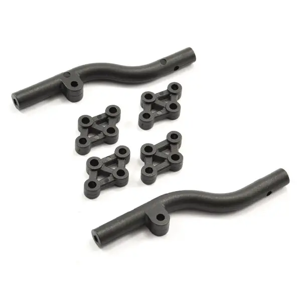 FTX Mauler Front Bumper Mount & Chassis Holder Set (6pcs)