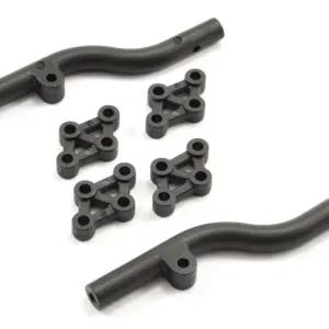 FTX Mauler Front Bumper Mount & Chassis Holder Set (6pcs)