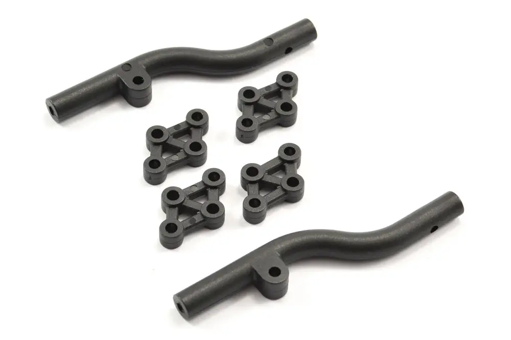 FTX Mauler Front Bumper Mount & Chassis Holder Set (6pcs)