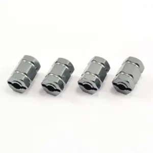 FTX Mauler Aluminium 12mm Wheel Hub (4pcs)