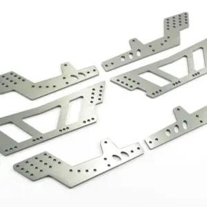 FTX Mauler Aluminium Anodised Chassis Plate Set (6pcs)