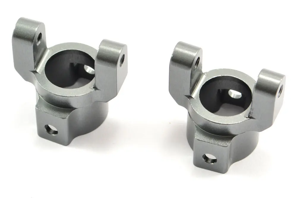 FTX Mauler Aluminium Front Hub Carriers (2pcs)