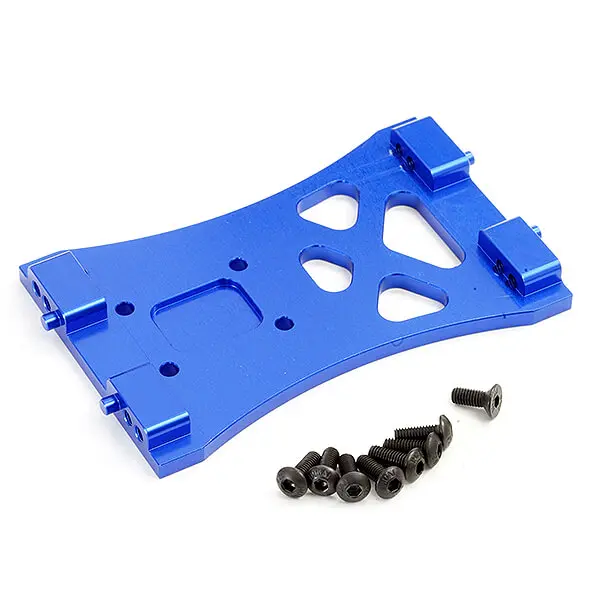 FTX Mauler Aluminium Centre Chassis Plate – Blue