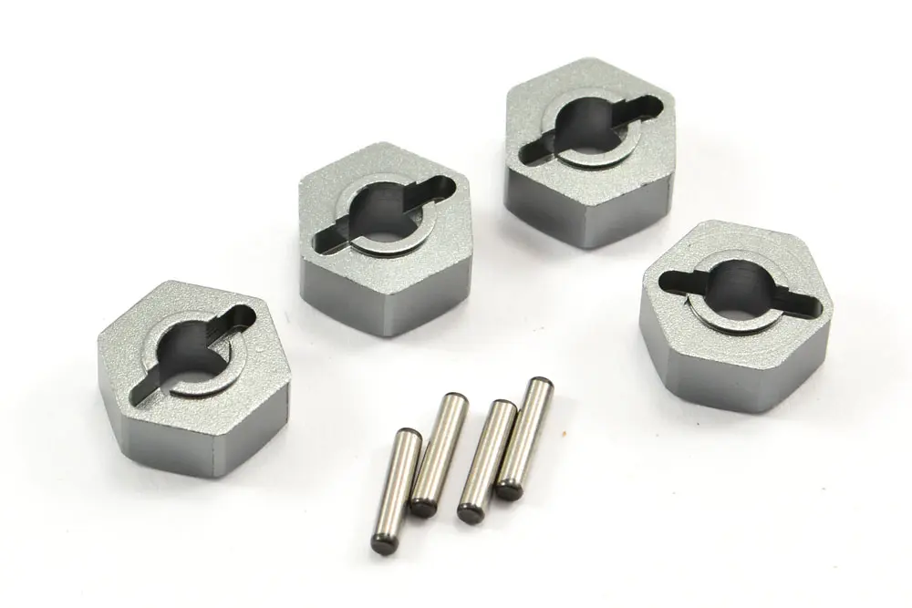 FTX Mauler Aluminium Wheel Hex W/Pins (Pcs)