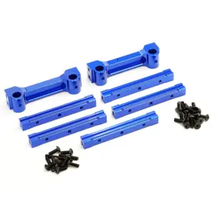 FTX Mauler Aluminium Chassis Brace Set – Blue