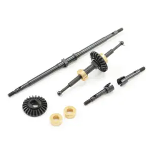 FTX Outback Mini Front & Rear Driveshaft W/Main Gear (2pc)