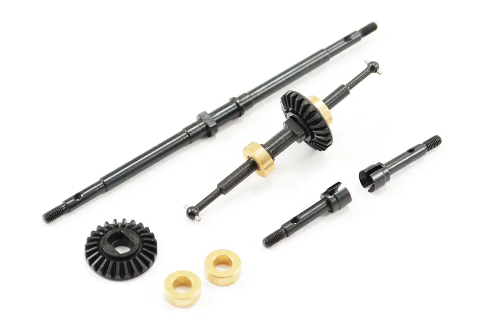 FTX Outback Mini Front & Rear Driveshaft W/Main Gear (2pc)