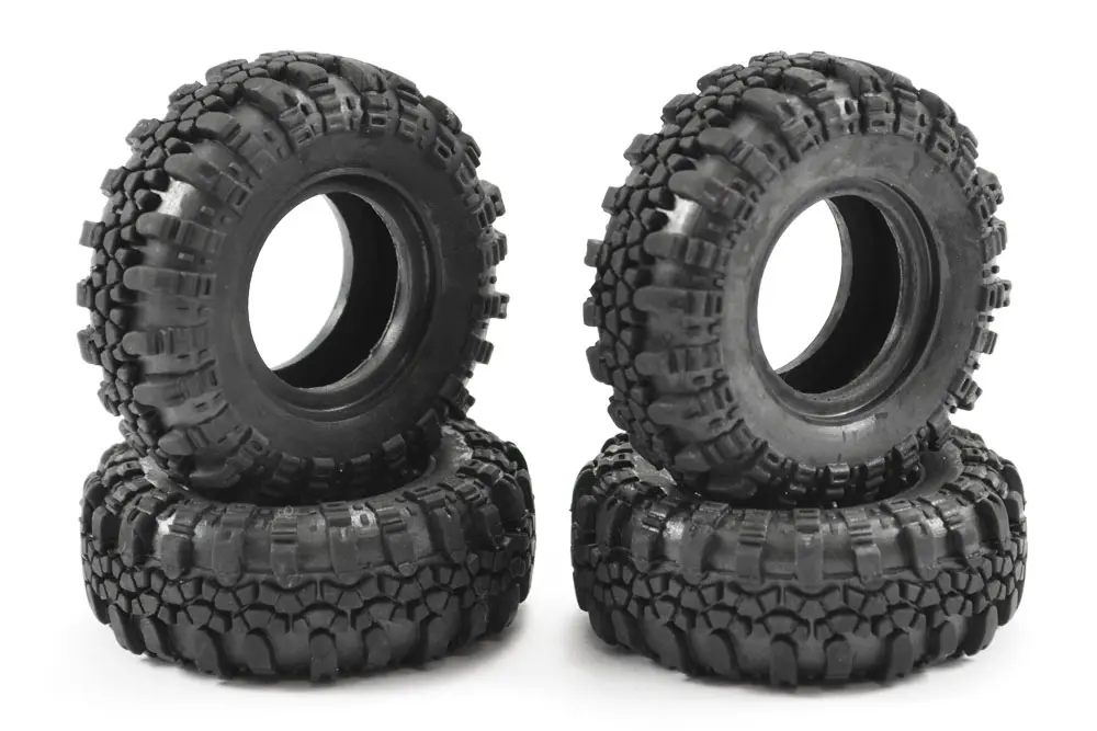 FTX Outback Mini Swamper Tyre Set (4pc)