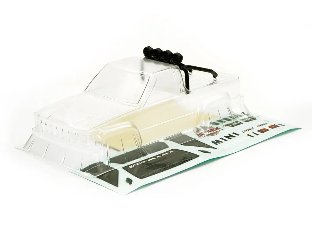 FTX Outback Mini Lexan Clear Body
