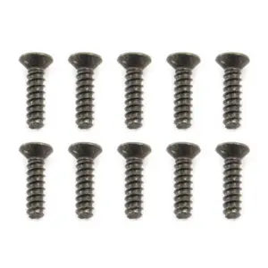 FTX Comet Phillips Flat Head Screws 2.6*10