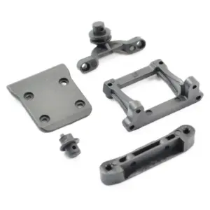 FTX Comet Buggy Front Bumper/Wing Mount/Sus Brace Part Set