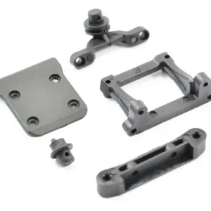 FTX Comet Buggy Front Bumper/Wing Mount/Sus Brace Part Set