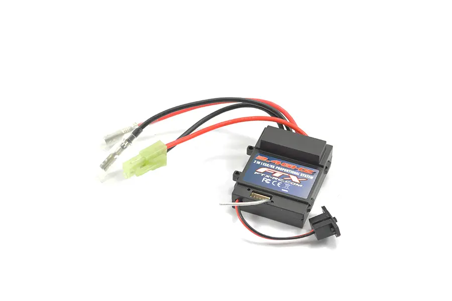 FTX Comet Receiver/Brushed ESC 3 IN1
