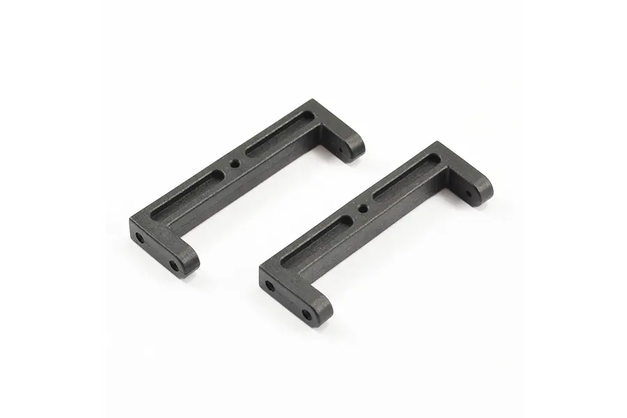 FTX Outback Fury/Hi-Rock Chassis Rail Brace/Tray Mounts (2pc)