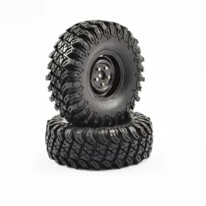 FTX Outback Fury Pre-Mounted 1.9" Wheel & Tyre (Pr)