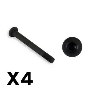 FTX Outback Fury Rear Lower Suspension Arm Screw 3x29mm (4pc)